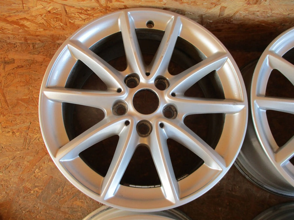 4x Alufelge 16 Zoll 7.0" 5x112 52ET 6855080 BMW 2 F45 F46 Rim Wheel FEL9952665503hz