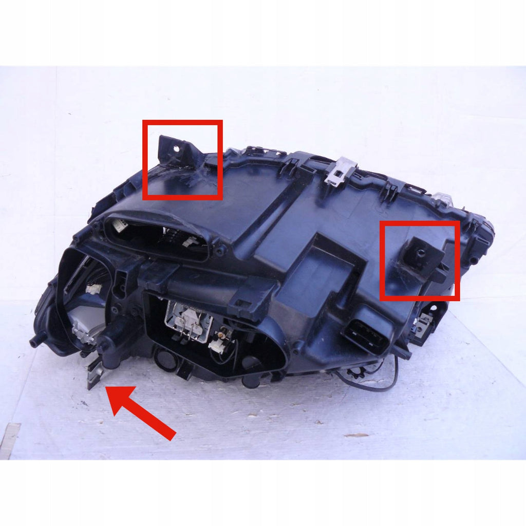 Frontscheinwerfer BMW 7 F01 F02 7182150 Xenon Rechts Scheinwerfer Headlight SCH9409220557jz