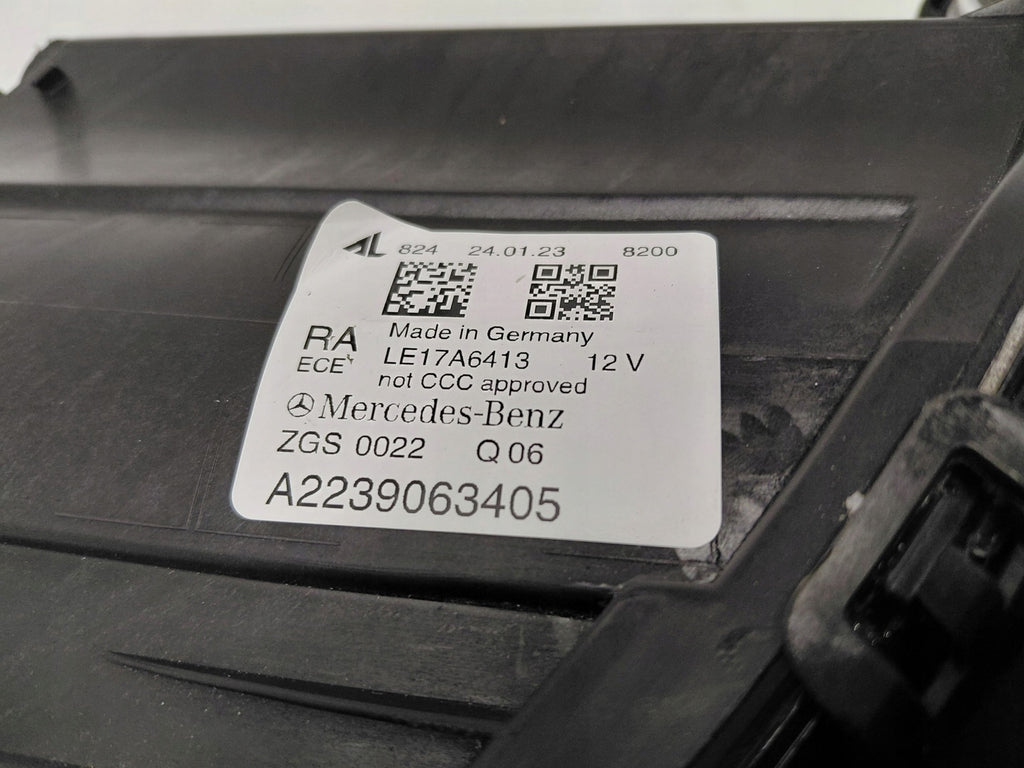 Frontscheinwerfer Mercedes-Benz W223 A2239063405 Rechts Scheinwerfer Headlight SCH1696851693zd