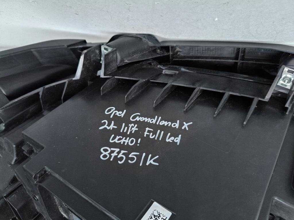 Frontscheinwerfer Opel Grandland X 9850148080 Rechts Scheinwerfer Headlight SCH9282665608ol