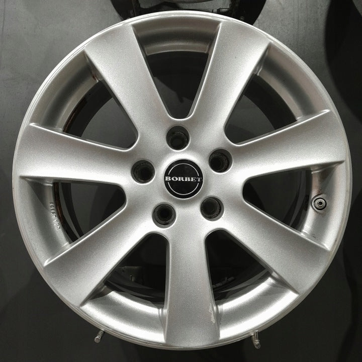 4x Alufelge 17 Zoll 8.0" 5x120 35ET BMW 3 E91 F30 E90 F31 Rim Wheel FEL2372194453xi