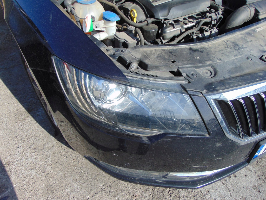 Frontscheinwerfer Skoda Superb II Xenon Rechts Scheinwerfer Headlight