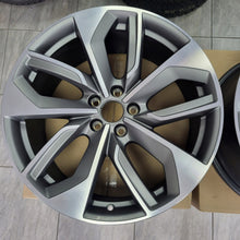 Load image into Gallery viewer, 1x Alufelge 20 Zoll 9.0" 5x112 38ET Matt Graphit 4KE601025 Audi E-Tron Mg FEL9596986610qz