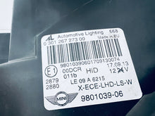 Laden Sie das Bild in den Galerie-Viewer, Frontscheinwerfer Mini Countryman R60 9801039-06 Xenon Links Headlight SCH4418094332yu