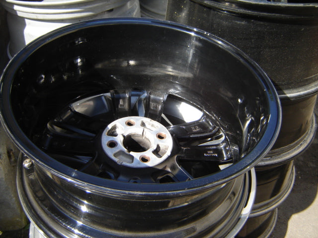 1x Alufelge 17 Zoll 7.0" 4x100 44ET Glanz Schwarz OP035 Opel Corsa Rim Wheel FEL8541845453lv