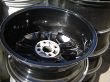 Laden Sie das Bild in den Galerie-Viewer, 1x Alufelge 17 Zoll 7.0" 4x100 44ET Glanz Schwarz OP035 Opel Corsa Rim Wheel FEL8541845453lv