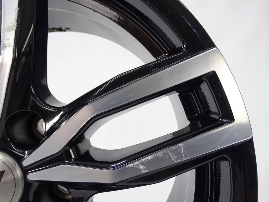 1x Alufelge 17 Zoll 7.0" 5x114.3 38ET KBA52201 Mitsubishi Lancer Outlander