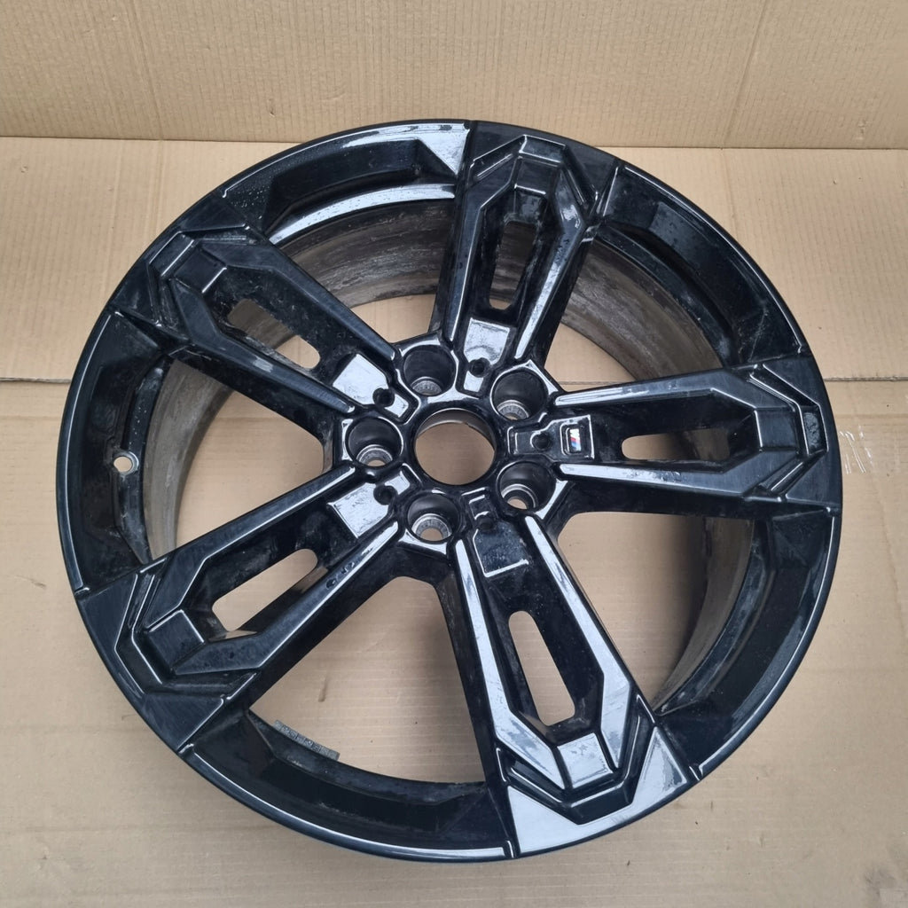 1x Alufelge 19 Zoll 8.0" 5x112 6898051 BMW X1 Rim Wheel FEL2839315915bv