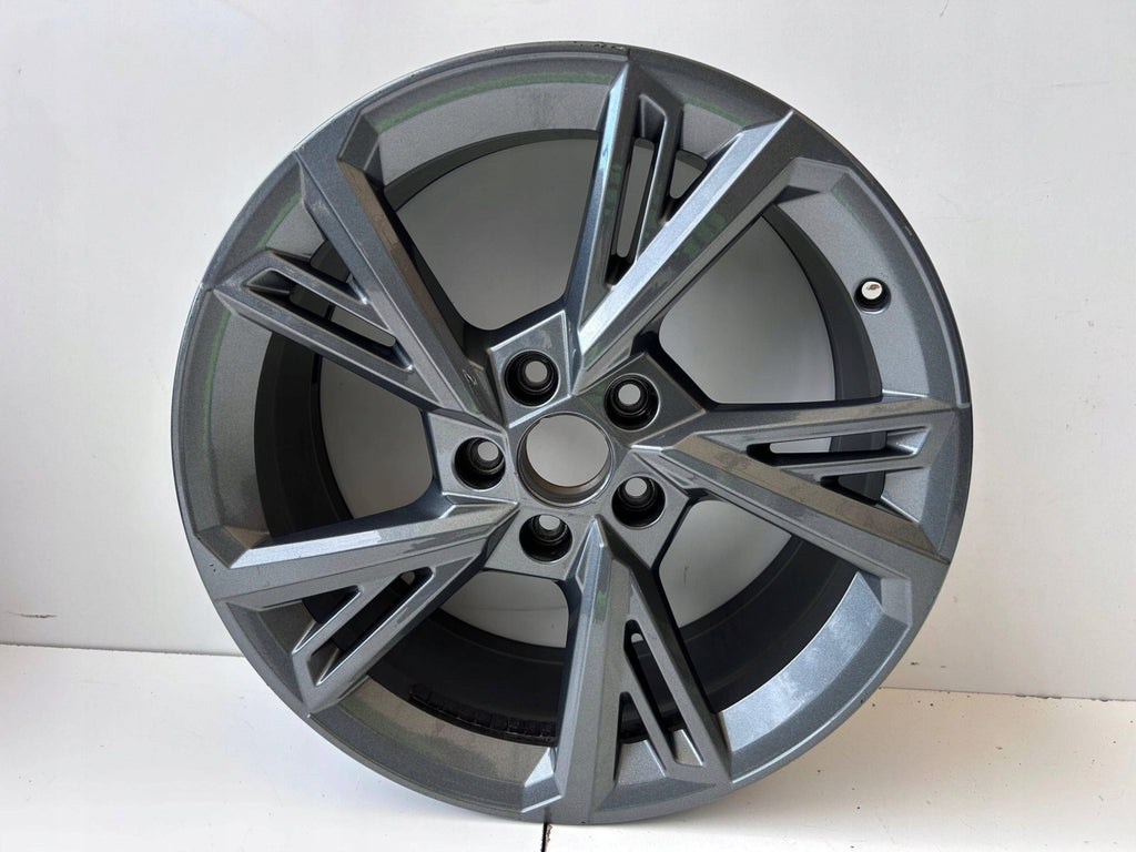 1x Alufelge 18 Zoll 8.0" 5x112 46ET Glanz Schwarz 8Y0601025G Audi A3 Rim Wheel FEL9835958689oo