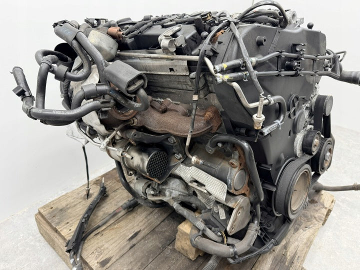 Motor Audi A4 B9 DEU DEUA 2.0 TDI 150PS 110kW 130TKm Diesel Engine Komplett MOT1219762985xv