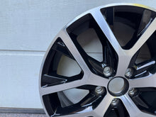 Load image into Gallery viewer, 1x Alufelge 17 Zoll 6.0" 5x112 50ET Glanz Schwarz 2K5601025F VW Golf I Caddy FEL8839380342pm