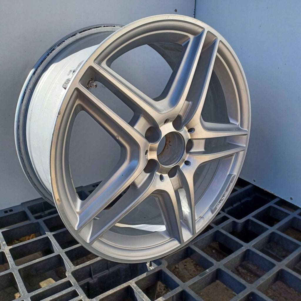 1x Alufelge 18 Zoll 2074011502 Mercedes-Benz C207 Rim Wheel FEL4408148882po