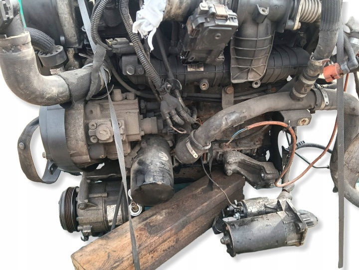Motor Fiat Ducato F1AGL 2.3 JTD 190TKm 2011 Engine Komplett MOT5739620037ld