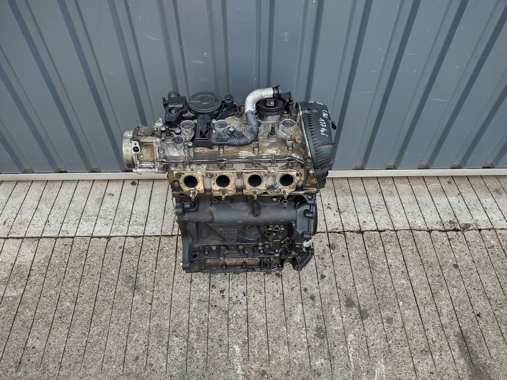 Motor VW Scirocco Golf VI CAW 2.0 TSI 200PS 147kW 137TKm 2008 Benzin Unkomplett