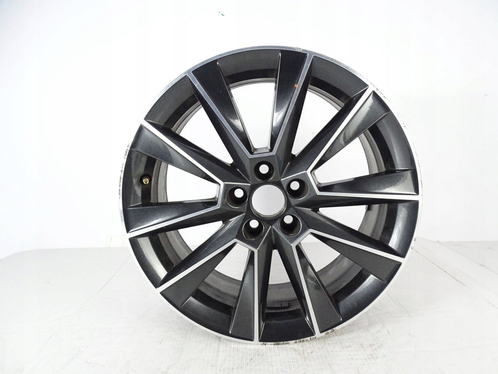 1x Alufelge 17 Zoll 7.0" 5x100 46ET 5JJ601025B Skoda Rapid Rim Wheel FEL6111539126pj