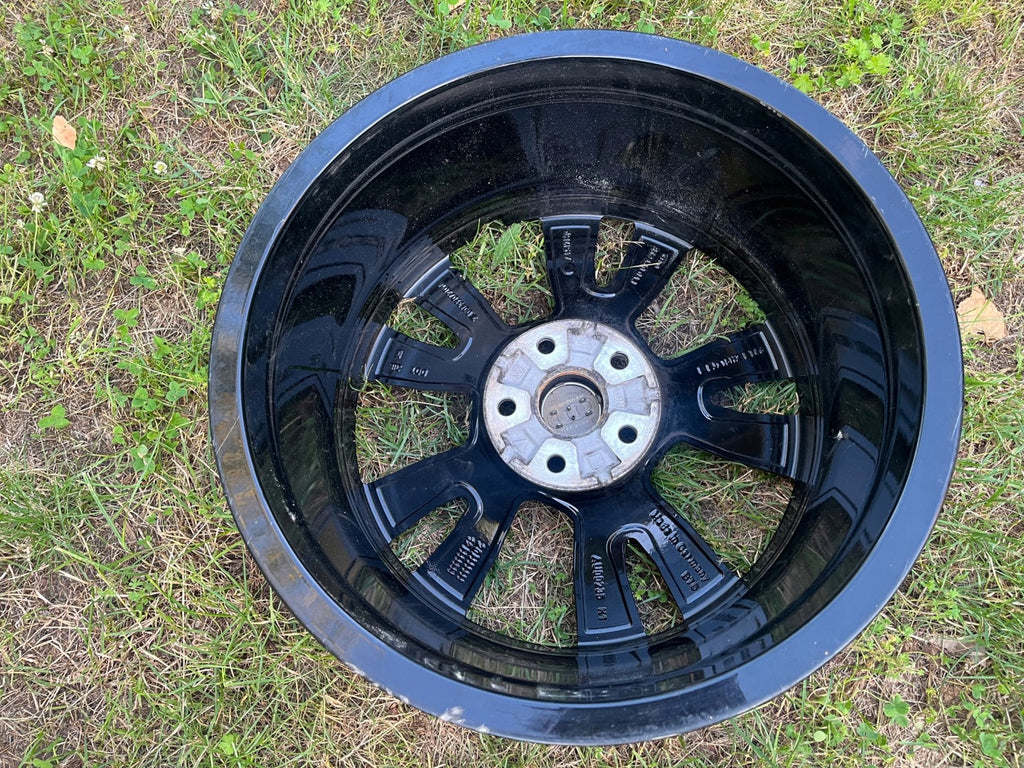 1x Alufelge 18 Zoll 8.0" 5x112 46ET Glanz Schwarz 8Y0071498 Audi A3 Mg Rim Wheel FEL8093859166rf