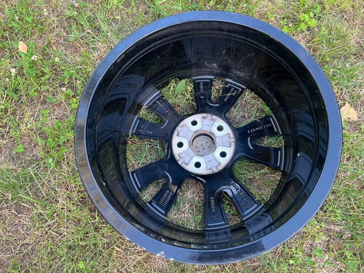 1x Alufelge 18 Zoll 8.0" 5x112 46ET Glanz Schwarz 8Y0071498 Audi A3 Mg Rim Wheel FEL8093859166rf