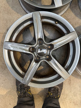 Laden Sie das Bild in den Galerie-Viewer, 4x Alufelge 16 Zoll 6.5" 5x112 33ET Silber KBA48069 Rim Wheel FEL5606398546gi