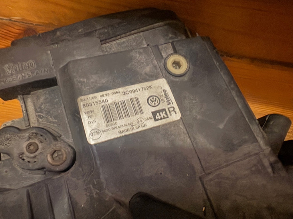 Frontscheinwerfer VW Passat 89315540 Xenon Rechts Scheinwerfer Headlight SCH4937352102em