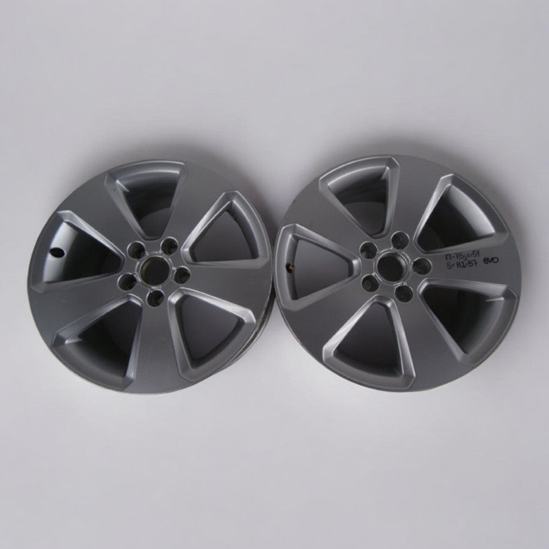 1x Alufelge 17 Zoll 7.5" 5x112 Audi A3 Rim Wheel