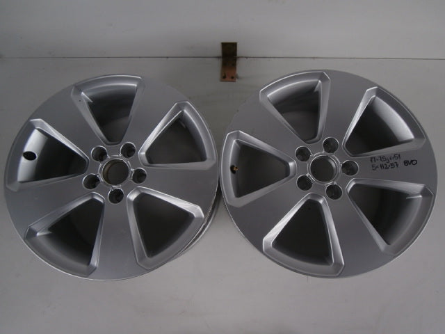 1x Alufelge 17 Zoll 7.5" 5x112 Audi A3 Rim Wheel