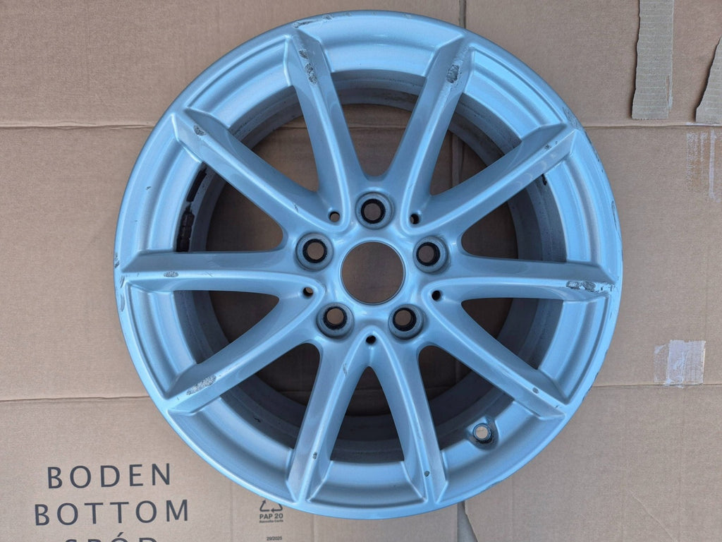 1x Alufelge 16 Zoll 7.0" 5x112 52ET 6855080- BMW 2 F45 Rim Wheel FEL6880386481fx