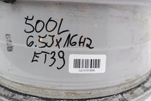 Laden Sie das Bild in den Galerie-Viewer, 1x Alufelge 16 Zoll 6.5" 5x98 39ET Glanz Silber 735585995 Fiat 500l Rim Wheel FEL9924092075qj