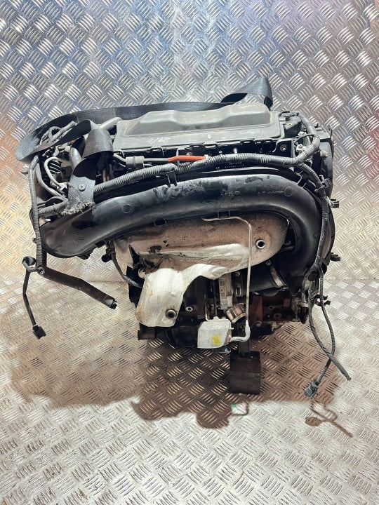 Motor Ford Galaxy II UFBA 2.0 TDCI 140PS 132TKm 2014 Diesel Engine Komplett MOT7954698911ah