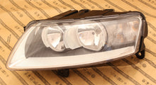 Load image into Gallery viewer, Frontscheinwerfer Audi A6 C6 A6C6ZWL Halogen Links Scheinwerfer Headlight