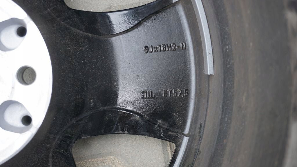 1x Alufelge 18 Zoll 9.0" 5x112 52 5ET A2134015300 Mercedes-Benz W213 Rim Wheel FEL1985332771oc