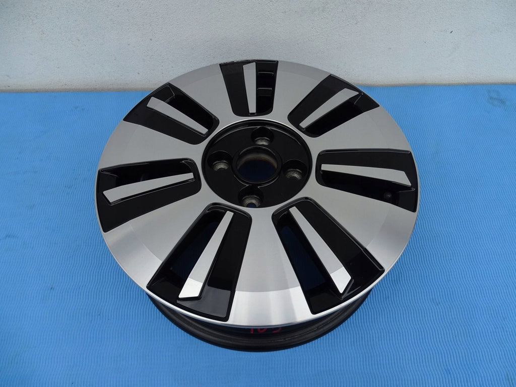 1x Alufelge 15 Zoll 5.0" 4x100 35ET Glanz Schwarz 1S0601025AH VW Rim Wheel FEL9924521302er