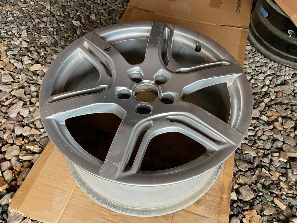 1x Alufelge 18 Zoll 8.0" 5x112 39ET Glanz Silber 8R0601025A Audi Q5 Rim Wheel FEL1707425127gj