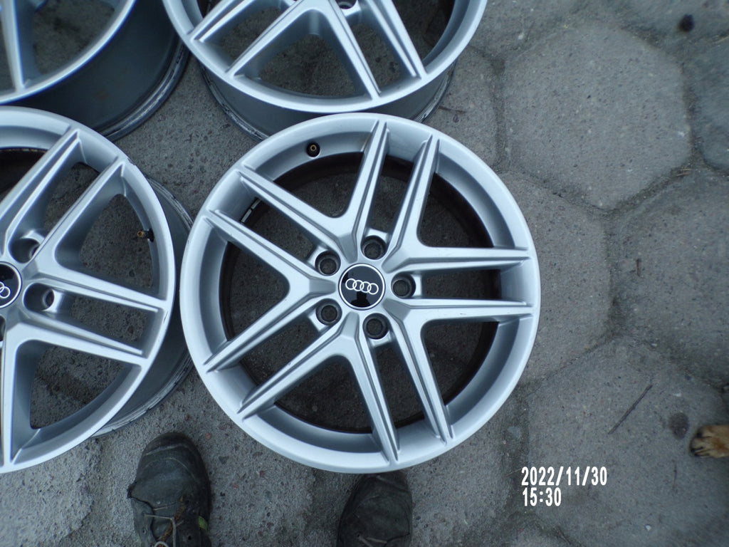 4x Alufelge 17 Zoll 6.5" 5x112 28ET 8W9601025D Audi A4 Allroad B9 Rim Wheel FEL7867945032zr