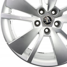 Load image into Gallery viewer, 1x Alufelge 18 Zoll 8.0" 5x112 44ET Glanz Silber 3V0601025 Skoda Superb FEL8978621757jz