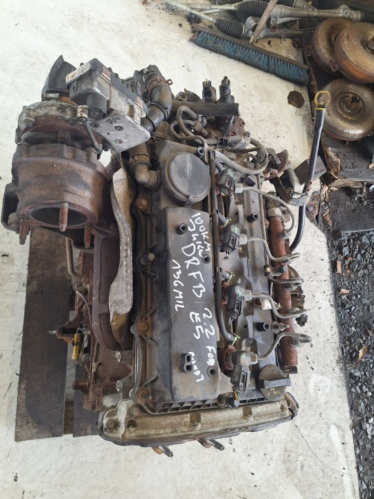 Motor Ford Transit DRFB 2.2 TDCI 100PS 74kW 225TKm 2011 Diesel Engine Komplett MOT5181352200dr
