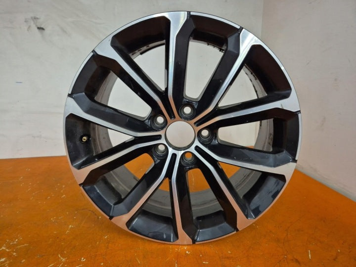1x Alufelge 17 Zoll 7.0" 5x108 40 5ET Glanz Schwarz 31471310 Volvo V60 II S60 I FEL6312590933pe