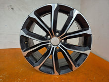 Load image into Gallery viewer, 1x Alufelge 17 Zoll 7.0" 5x108 40 5ET Glanz Schwarz 31471310 Volvo V60 II S60 I FEL6312590933pe