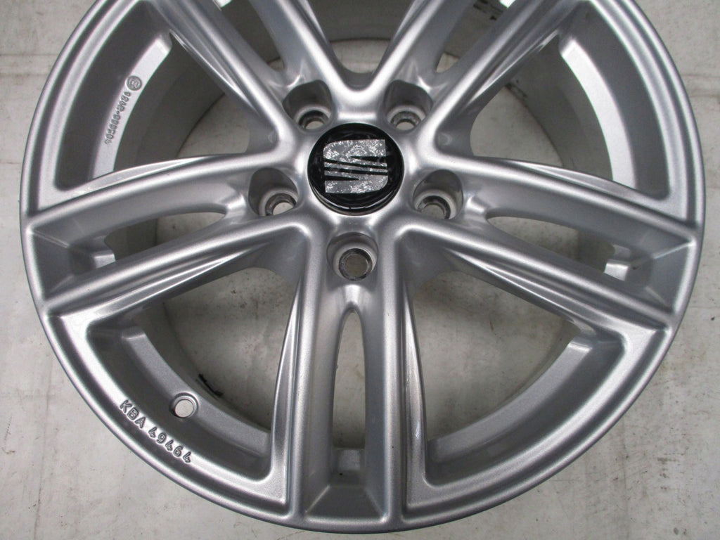 4x Alufelge 16 Zoll 6.5" 5x112 42ET KBA49464 Seat Alhambra Rim Wheel FEL6926100954mr