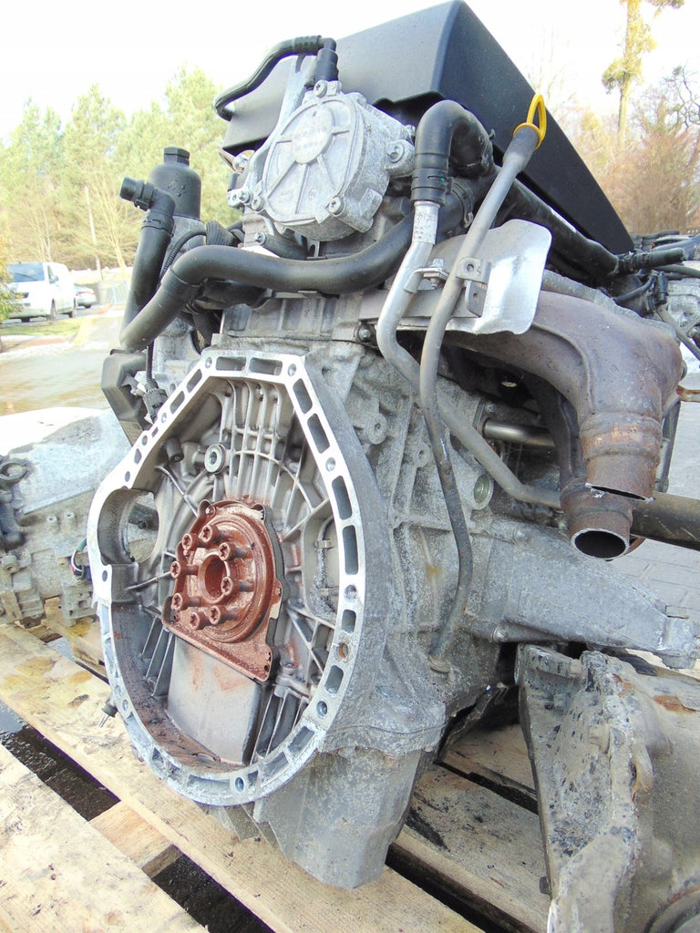 Motor Mercedes-Benz W204 271910 1.6 156PS 115kW Benzin Engine Unkomplett