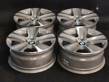 Laden Sie das Bild in den Galerie-Viewer, 4x Alufelge 18 Zoll 8.5" 5x120 46ET Glanz Silber 6770200 BMW F11 F10 3 F30 E90 FEL8437317875pd