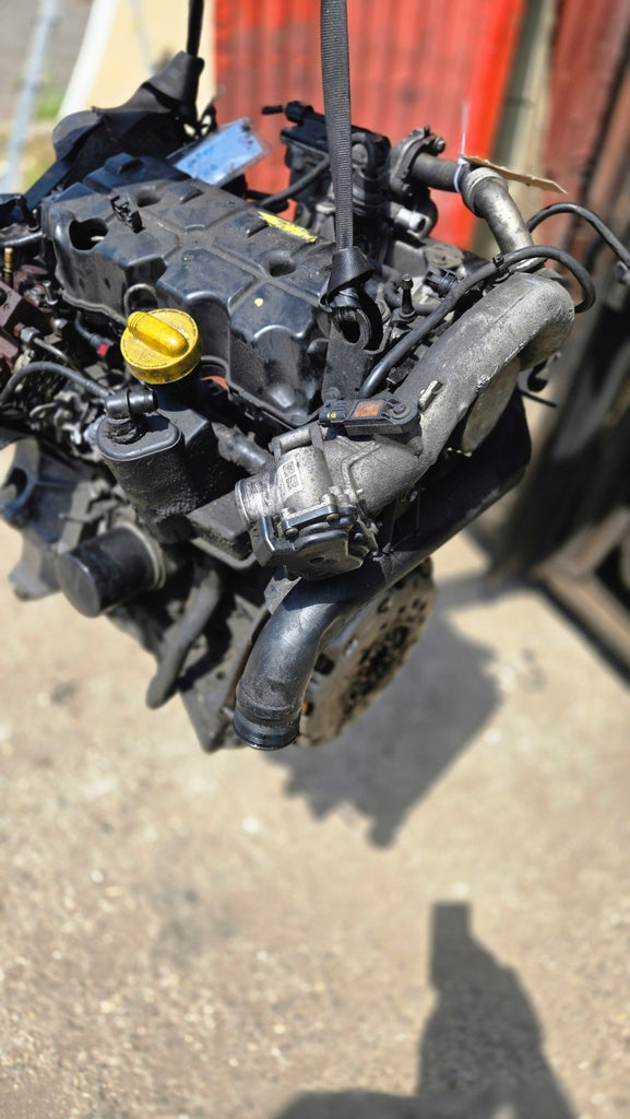 Motor Renault I F9Q870 1.9 DCI 131PS 96kW 2010 Diesel Engine Komplett