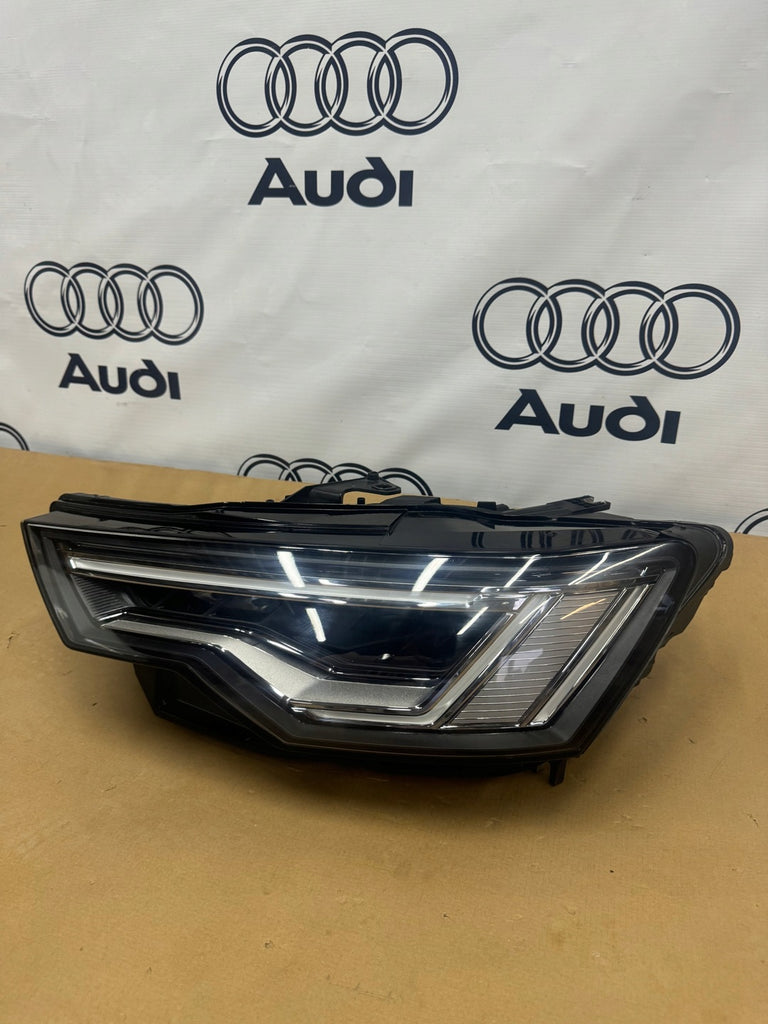 Frontscheinwerfer Audi A6 C8 4K0941039E LED Links Scheinwerfer Headlight