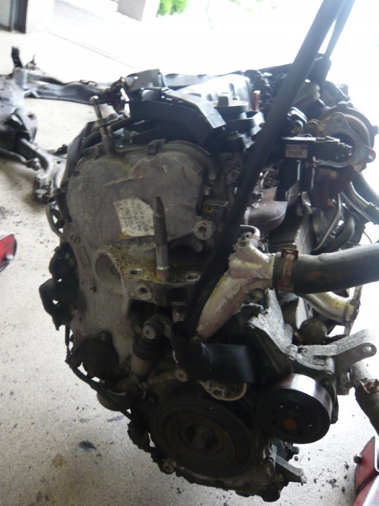 Motor Honda Civic IX Cr-V I N16A1 1.6 120PS 88kW Diesel Engine Unkomplett MOT9073293159hy