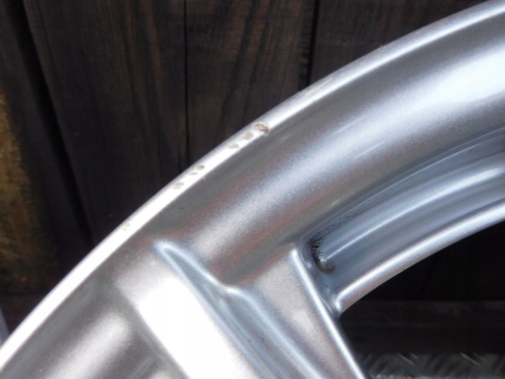 4x Alufelge 16 Zoll 6.5" 5x112 38ET Glanz Silber A2054012400 Mercedes-Benz W205 FEL4680415090qm