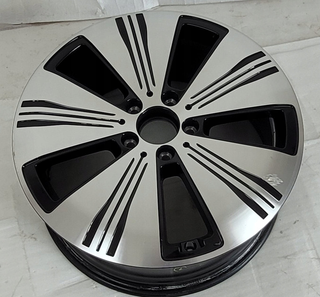 1x Alufelge 18 Zoll 7.5" 5x112 53 5ET A2434010100 Mercedes-Benz Eqa H243 FEL1194281791wa