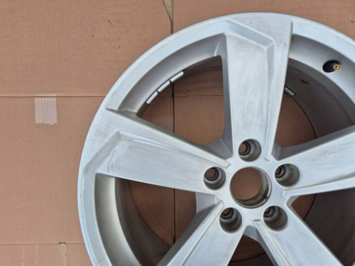 1x Alufelge 18 Zoll 8.0" 5x112 46ET 8V0601025DL Audi A3 Rim Wheel FEL8601916248rg