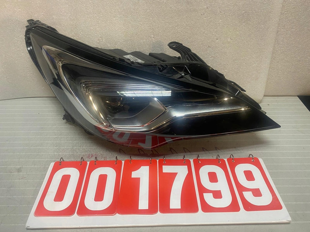 Frontscheinwerfer Opel Astra K 39055746 Full LED Rechts Scheinwerfer Headlight SCH8479146884ag