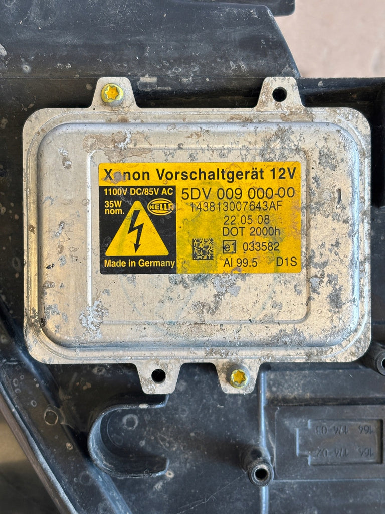 Frontscheinwerfer BMW E60 E61 7177740-08 Xenon Rechts Scheinwerfer Headlight SCH6086909888us