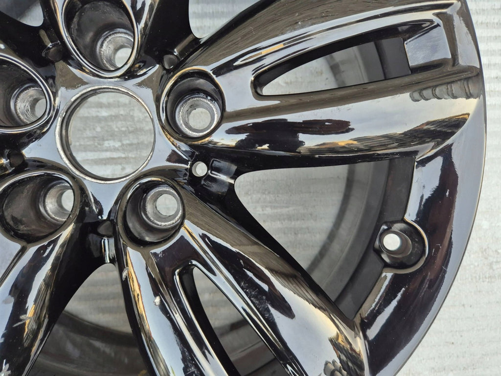 1x Alufelge 17 Zoll 7.0" 5x112 54ET Glanz Schwarz 6856057BLA Mini F56 F55 FEL8219983300sh