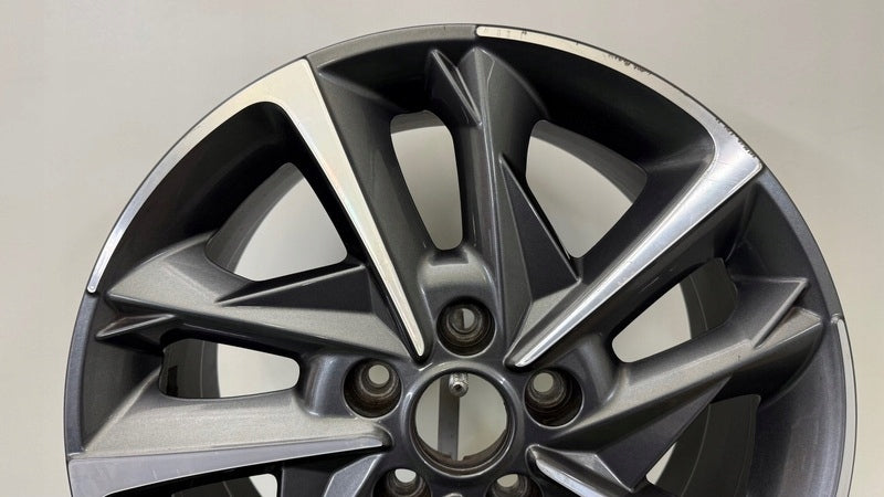 1x Alufelge 17 Zoll 7.0" 5x114.3 53ET Glanz Graphit 52910-G4700 Hyundai I Mg FEL9378663092ek